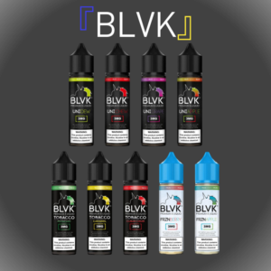 BLVK 獨角獸 大煙油|經典混香 × 濃郁果韻一次滿足