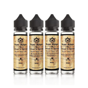 Royal Knight 皇家 60ML大煙油|每口都是高級奢華的體驗