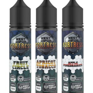 Fortress 堡壘大煙油|濃香甜品 × 果香混搭風味登場