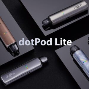DotPod Lite 實拍場景圖|六色機身展示與質感細節呈現